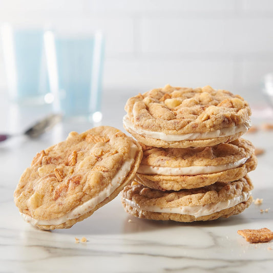 Betty Crocker Cinnamon Toast Crunch Cookie Mix, Made with Cinnadust, 12.6 oz