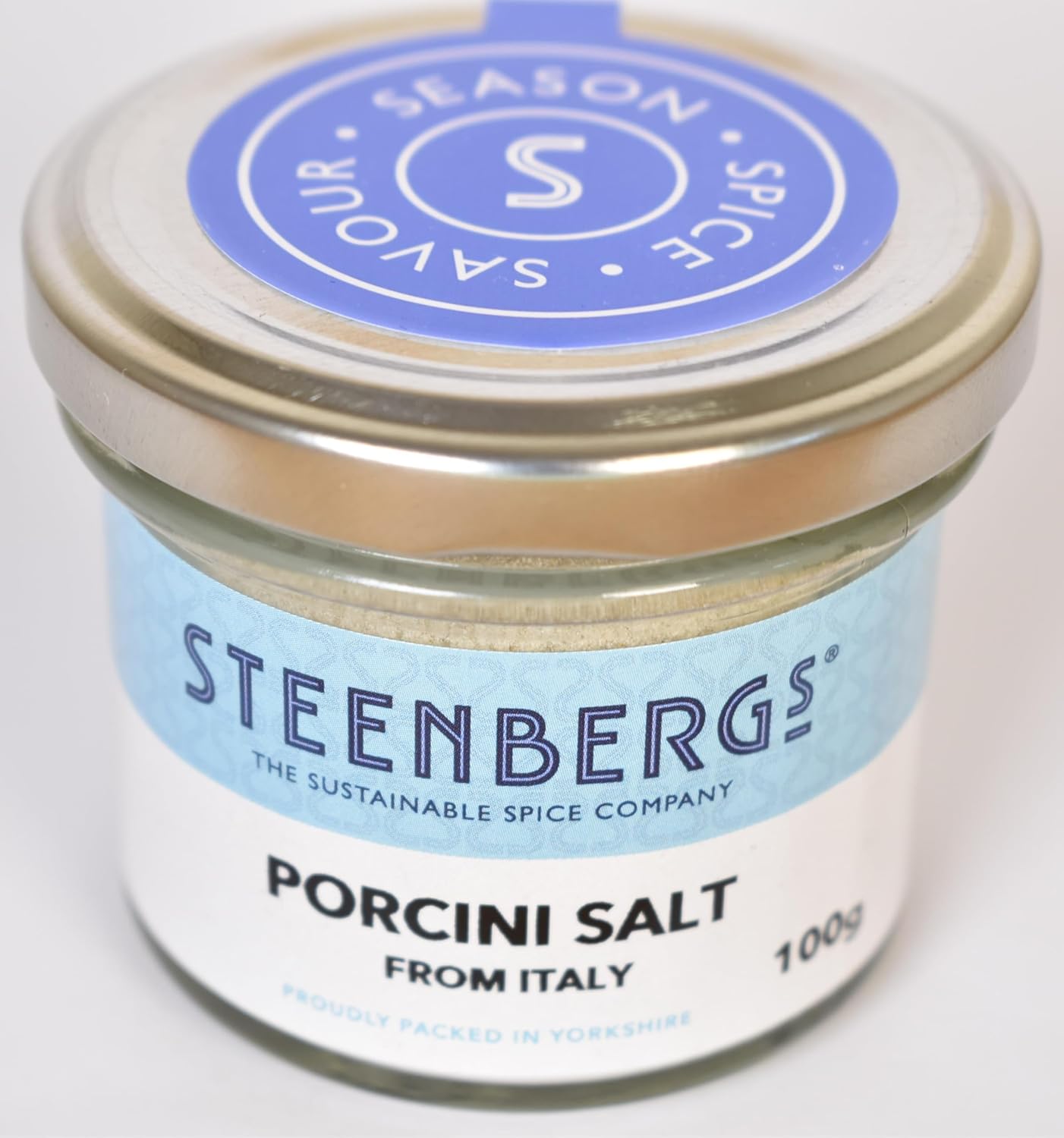 Steenbergs Porcini Flavoured Salt 80G