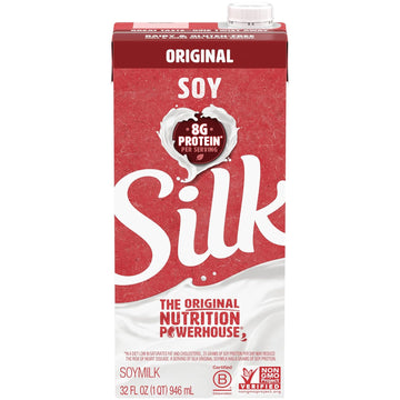 Silk Soymilk, Original, 1 Quart