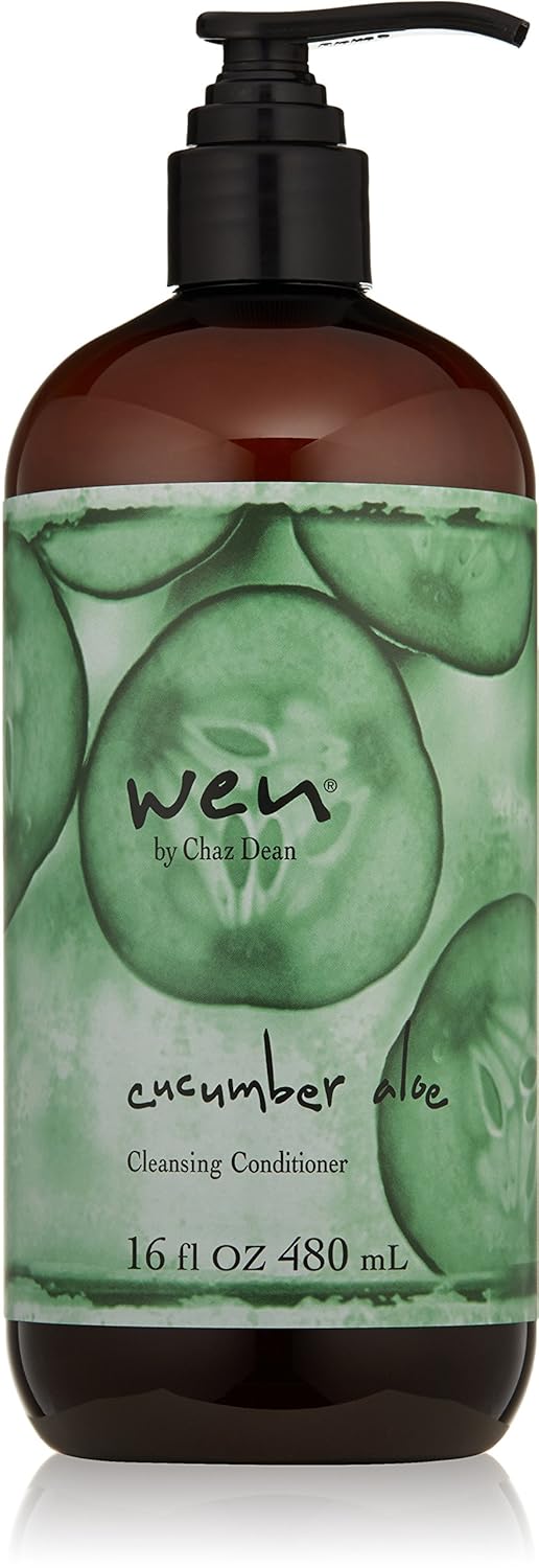Wen By Chaz Dean Cucumber Aloe Cleansing Conditioner, 16 Fl. Oz
