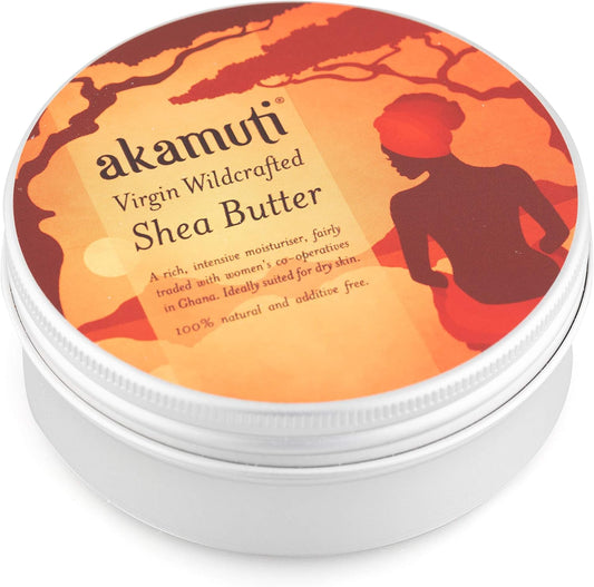 Akamuti Organic Virgin Shea Butter 160 Gram