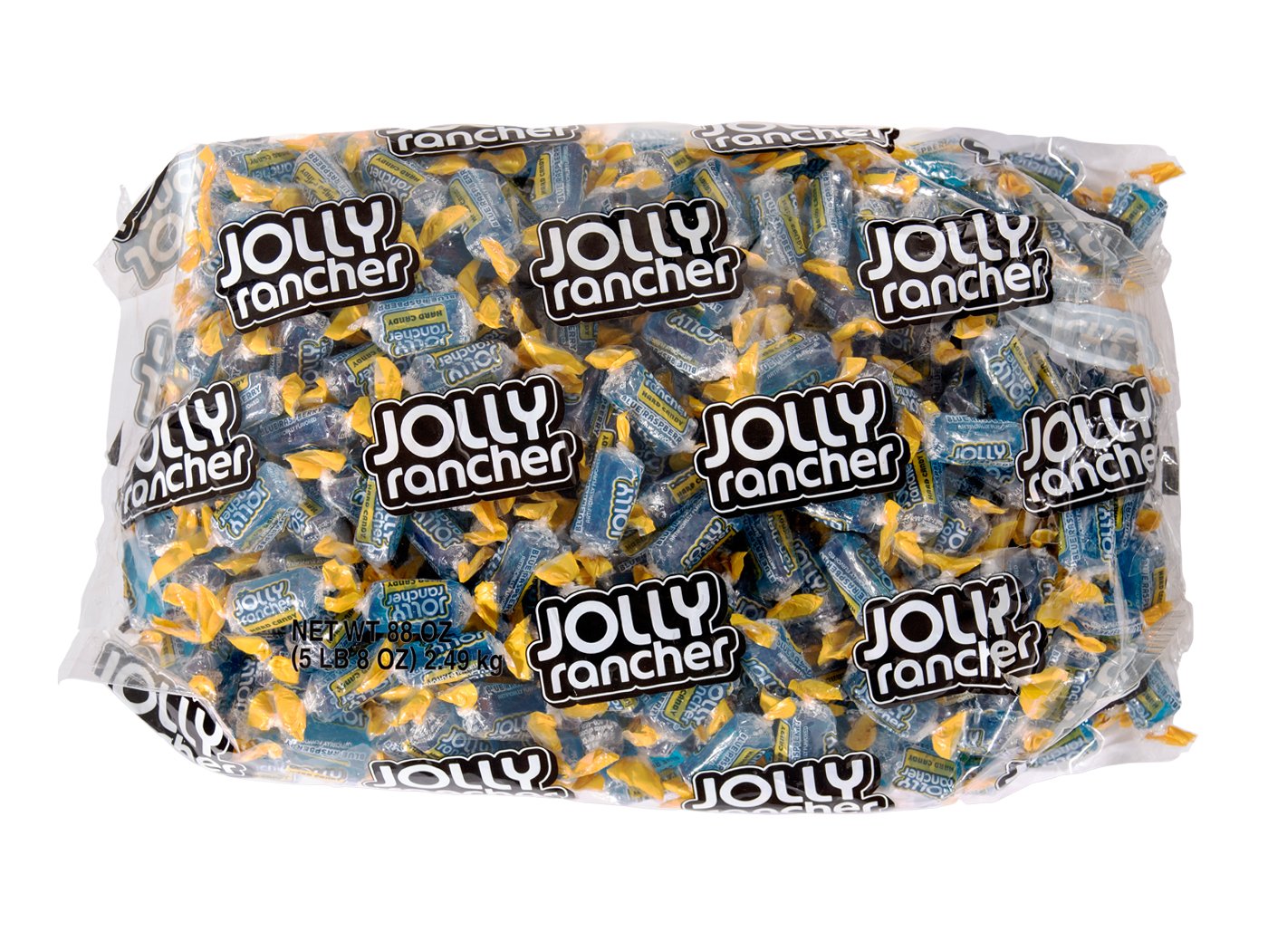 Jolly Rancher Hard Candy, Blue Raspberry Flavor, 88 Ounce