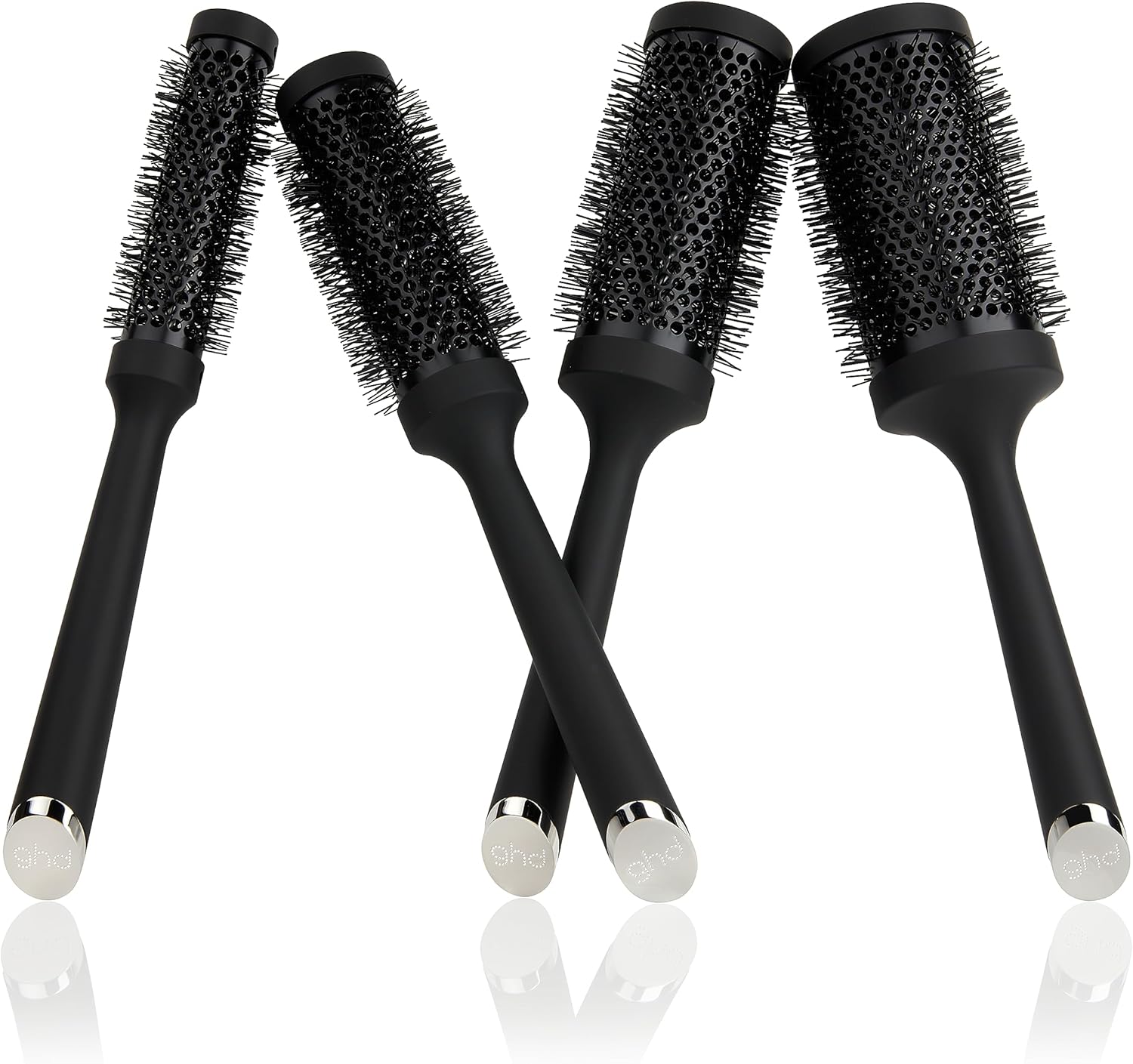 ghd The Smoother - Natural Bristle Radial Hair Brush (35mm) : Amazon.co.uk: Beauty