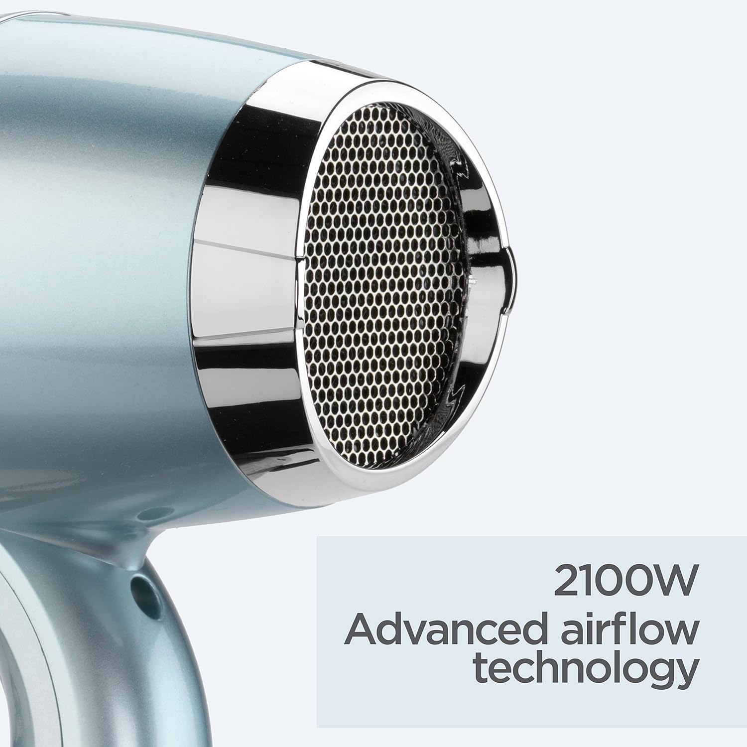 BaByliss 2100 Hydro-Fusion Hair Dryer, Smooth Blow-Dry, Ionic Anti Frizz, nozzle and curl diffuser : Amazon.co.uk: Beauty