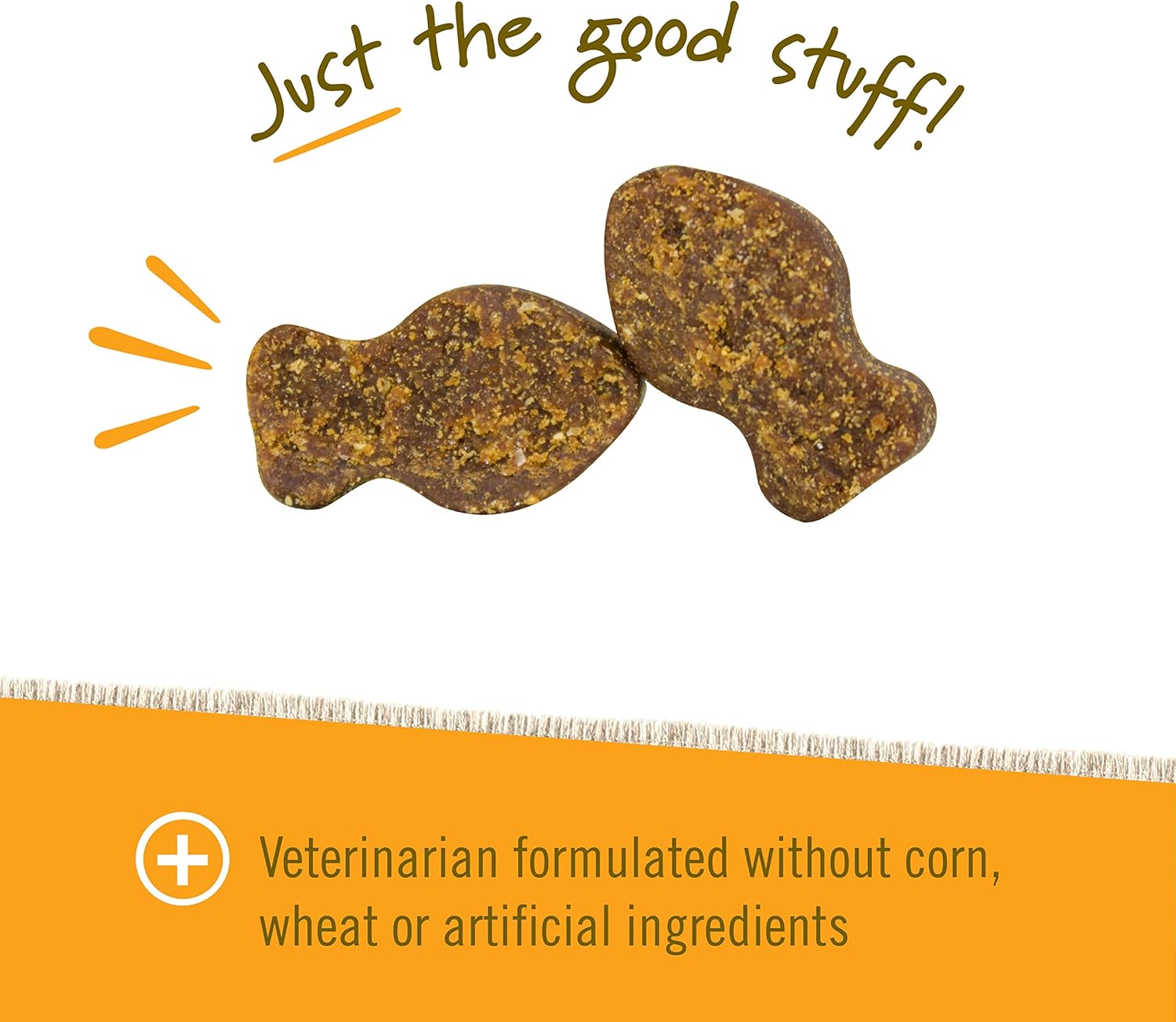 Pet Naturals Hip and Joint Support Supplement for Cats, 30 Chews - Glucosamine, Chondroitin and MSM for Cats : Pet Supplies
