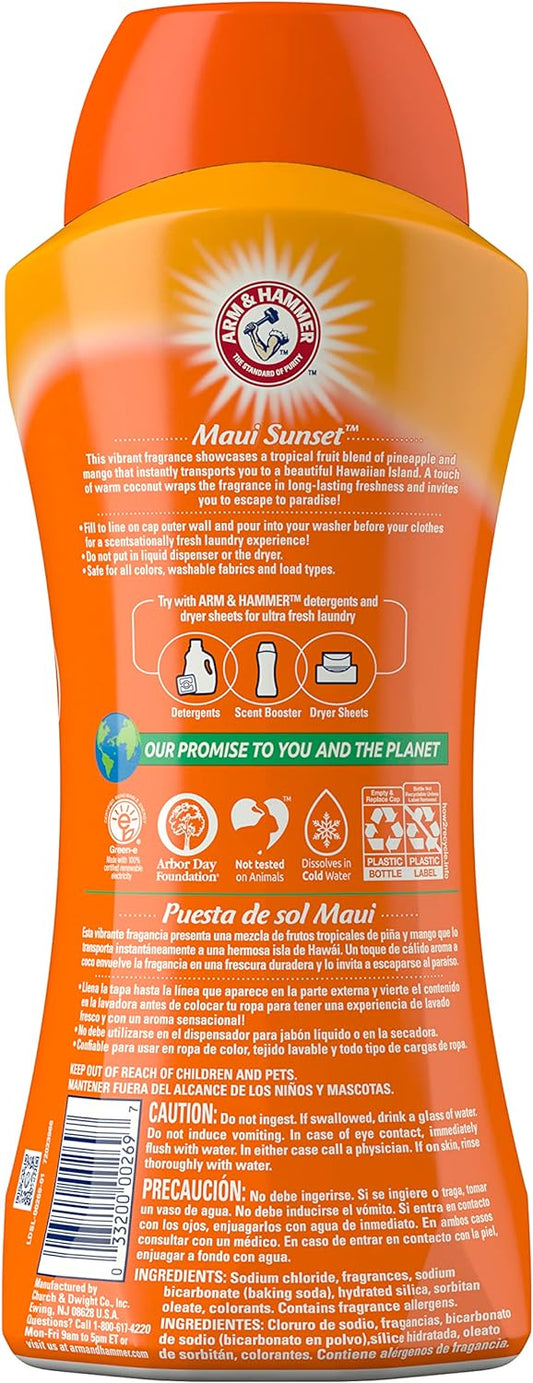 Arm & Hammer In-Wash Scent Booster Maui Sunset 37.8Oz