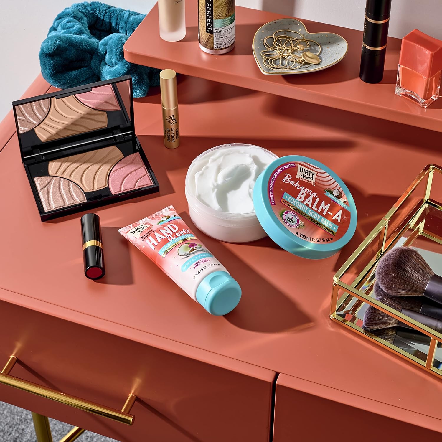 Dirty Works Bahama Balm-A Coconut Body Balm, Vegan Moisturiser, 200Ml : Beauty & Personal Care