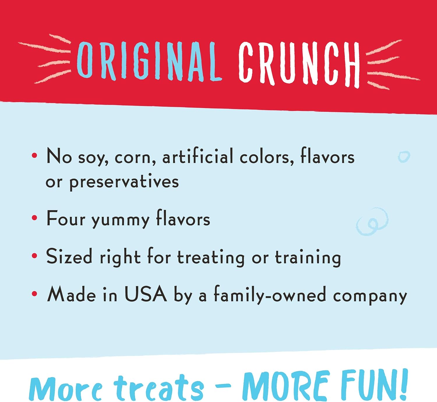 Charlee Bear Original Dog Treats, Cheese and Egg, 6 oz : Pet Snack Treats : Pet Supplies