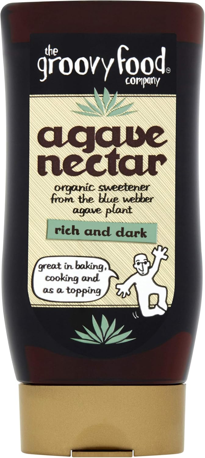 The Groovy Food Company Organic Rich & Dark Agave Nectar 250Ml