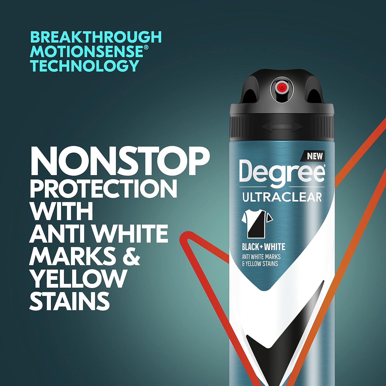 Degree Men Antiperspirant Deodorant Dry Spray Black+White 72-Hour Sweat & Odor Protection Antiperspirant For Men With Motionsense Technology 3.8 Oz : Beauty & Personal Care