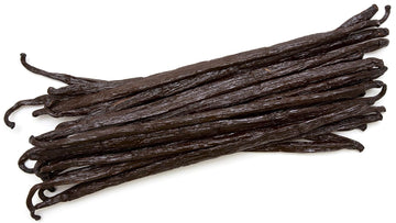 50 Organic Madagascar Vanilla Beans - Whole Extract Grade B Pods For Baking, Homemade Extract, Brewing, Coffee, Cooking