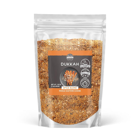 Birch & Meadow Dukkah And Israeli Couscous Bundle, 1 Lb Each, Delicious Meal, Couscous & Spice Blend