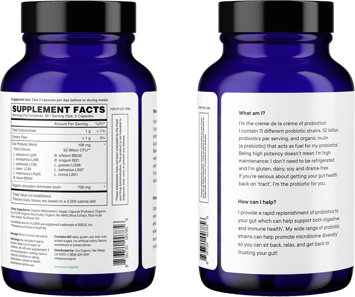 Organic Irish Sea Moss Capsules - Organic Sea Moss Pills With 2100Mg Serving Superfood Complex With Bladderwrack Burdock Root And Bioperine For Immune Skin & Thyroid Support - Vegan Non-Gmo (2 Month)