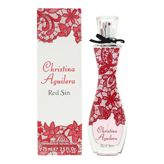 Christina Aguilera Red Sin Eau De Parfum 75Ml