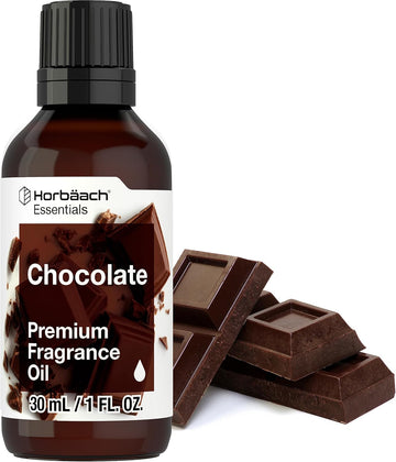 Horbäach Chocolate Fragrance Oil | 1 Fl Oz (30Ml) | Premium Grade | For Diffusers, Candle And Soap Making, Diy Projects & More