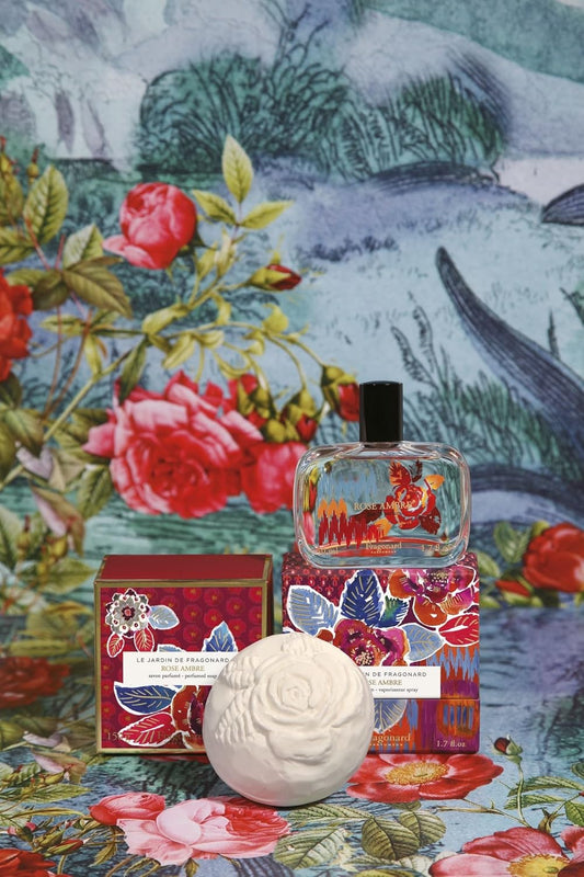 Fragonard Parfumeur Rose Ambre Eau De Parfum - 50 Ml : Beauty & Personal Care
