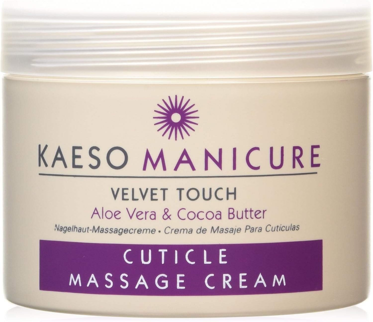Kaeso Velvet Touch Cuticle Massage Cream 450 Ml