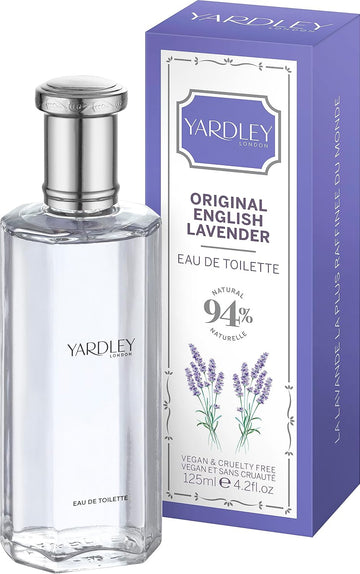 Yardleylondon Original English Lavender Edt/Eau De Toilette Fragrance For Her 125Ml - Amazon Exclusive