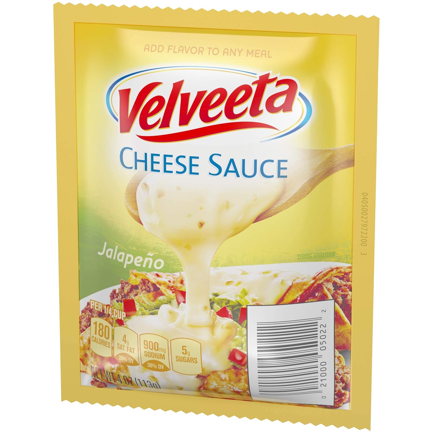 Velveeta Jalapeno Cheese Sauce (4 oz Pouch) : Everything Else