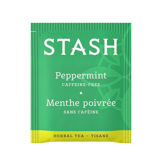 Stash Tea Peppermint Herbal Tea, 6 Boxes Of 30 Tea Bags Each (180 Tea Bags Total)