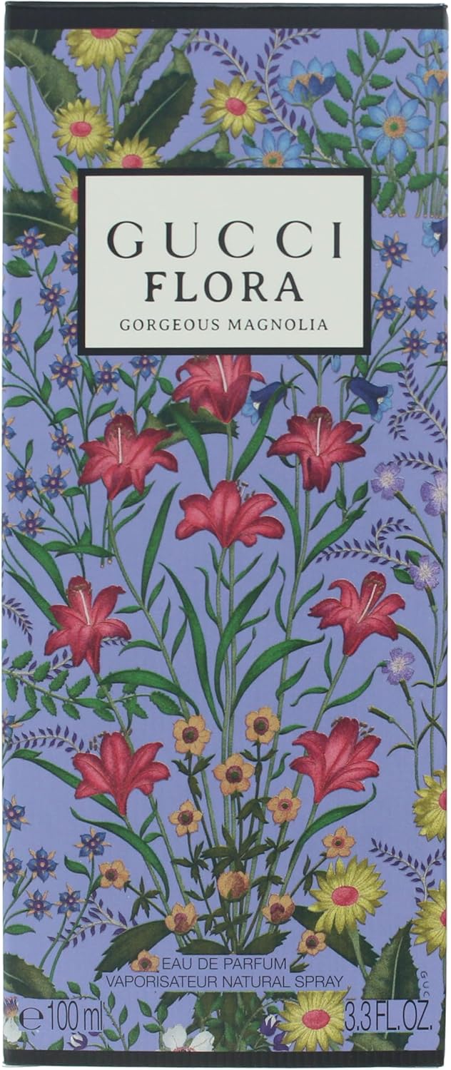 Gucci Flora Gorgeous Magnolia Eau De Parfum 100Ml