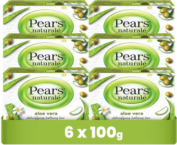 Pears Naturale Soap Bar Aloe Vera 100G