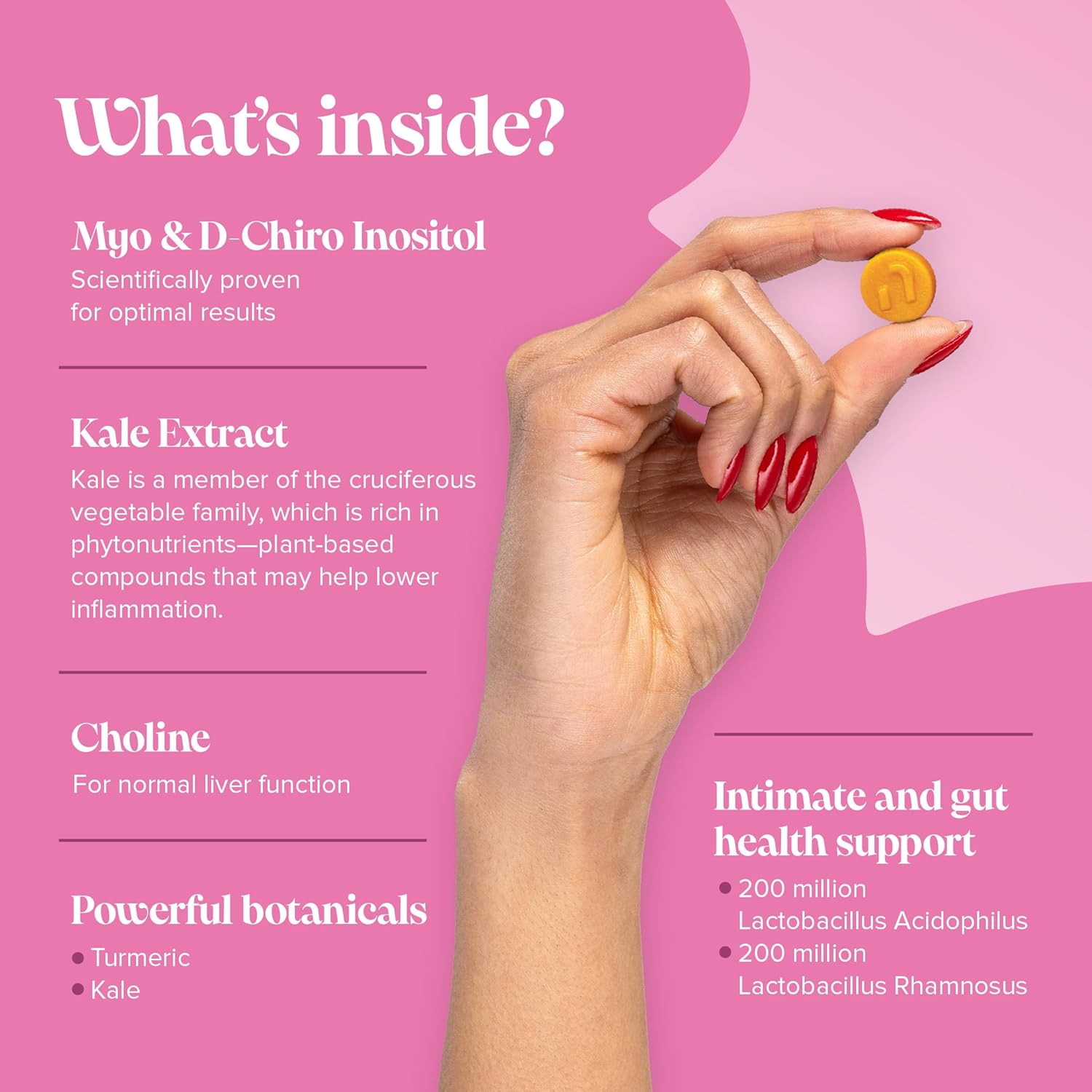Endo Gummies - Myo-Inositol, Turmeric, Vitamin B6 & Probiotics for Gut Health - Intimate Health & Hormone Balance for Women - 60 Feminine Balance Gummies - Gluten Free - 1-Month Supply - Novomins : Amazon.co.uk: Health & Personal Care