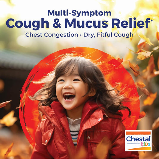 Boiron Chestal Honey Children'S Cough Syrup For Nasal And Chest Congestion, Runny Nose, And Sore Throat Relief - 6.7 Fl Oz