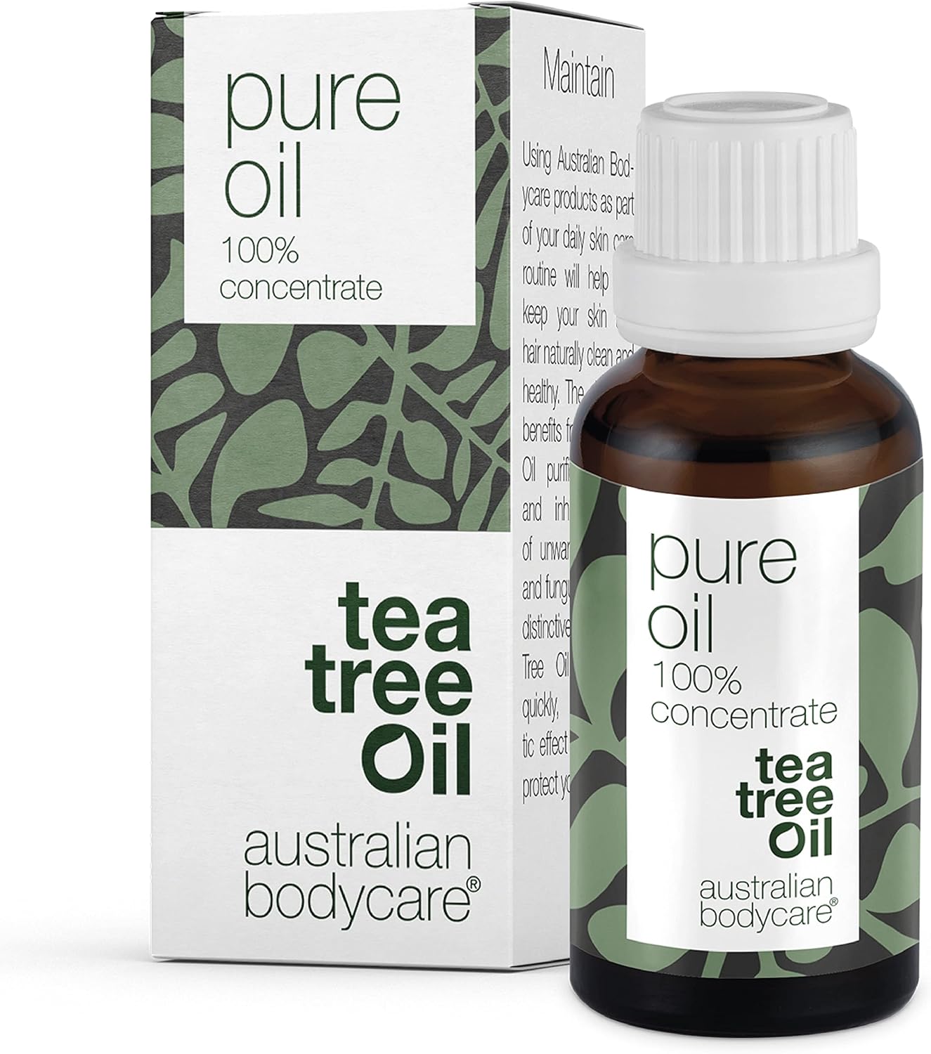 Australian Bodycare Pure Tea Tree Oil, 1.01 Oz : Beauty & Personal Care