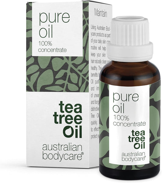Australian Bodycare Pure Tea Tree Oil, 1.01 Oz : Beauty & Personal Care