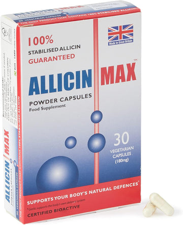 Sgk Waverlex Allicin Max 30 Vcaps