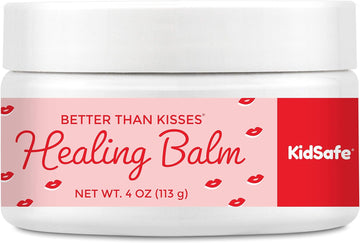 Plant Therapy KidSafe Better Than Kisses Healing Balm 4 oz Pure, & Natural Healing Balms