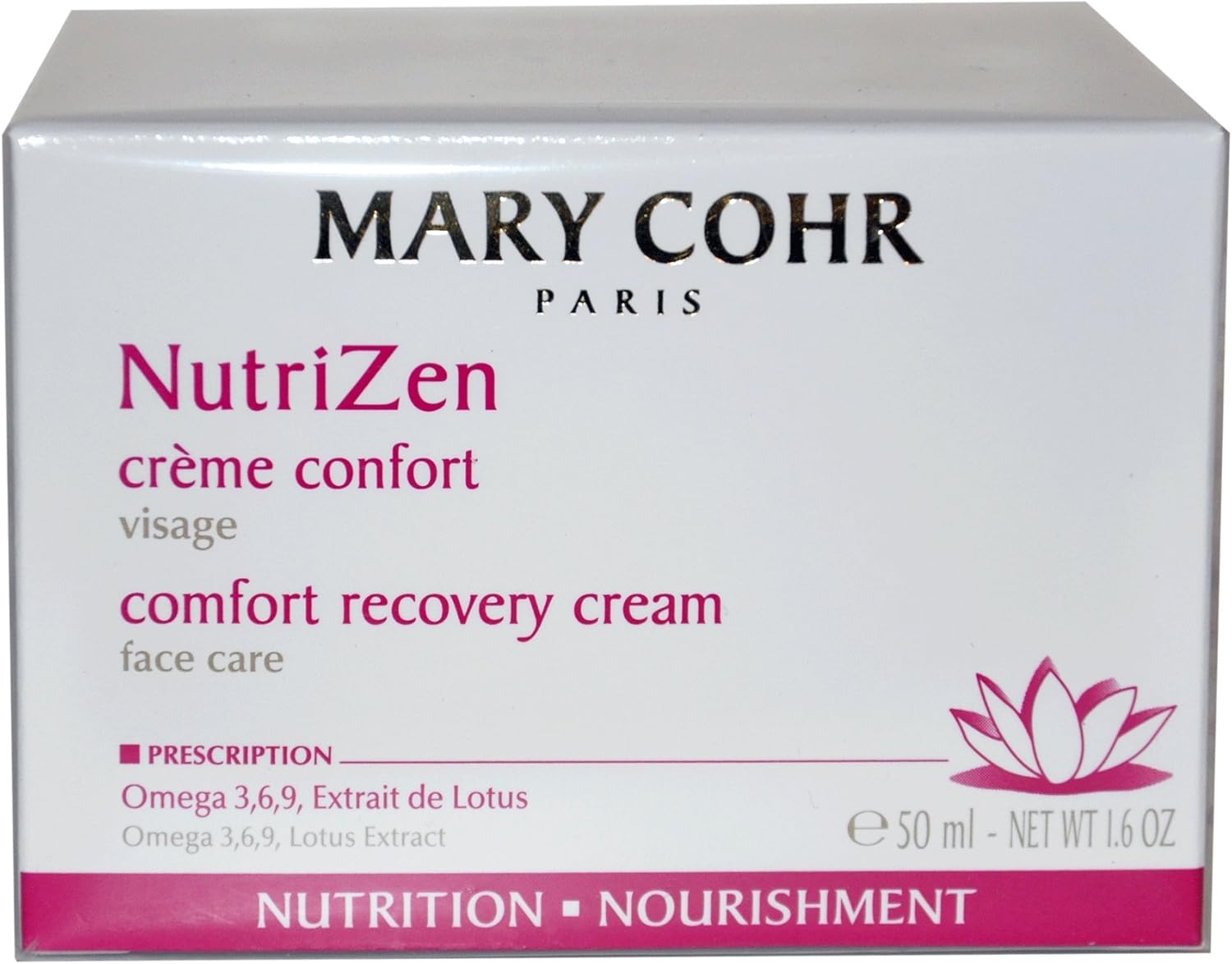 Mary Cohr Nutrizen Comfort Recovery Cream 50 Ml / 1.6 Oz : Beauty & Personal Care