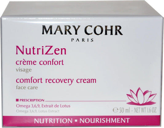 Mary Cohr Nutrizen Comfort Recovery Cream 50 Ml / 1.6 Oz : Beauty & Personal Care