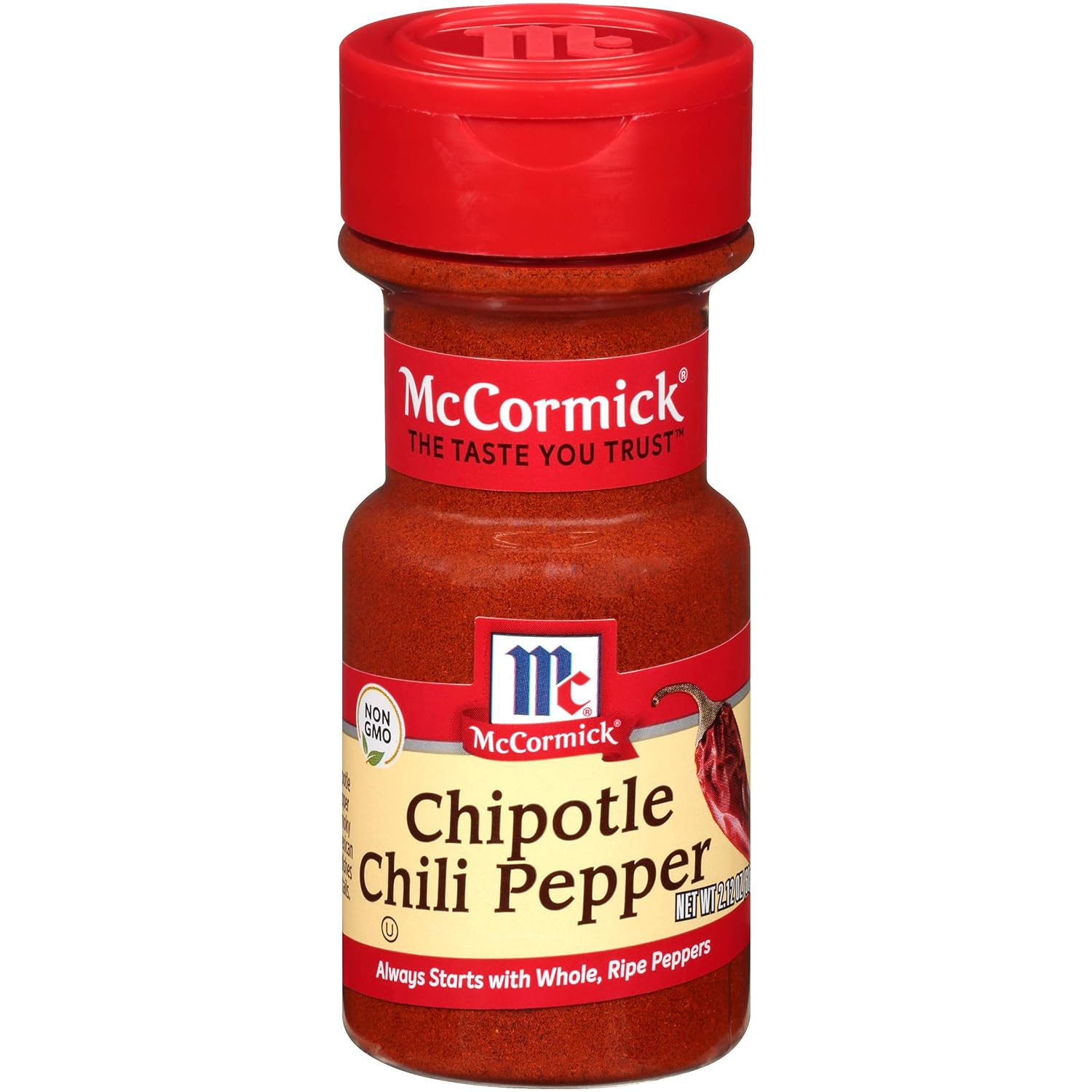 McCormick Chipotle Chili Pepper, 2.12 Oz