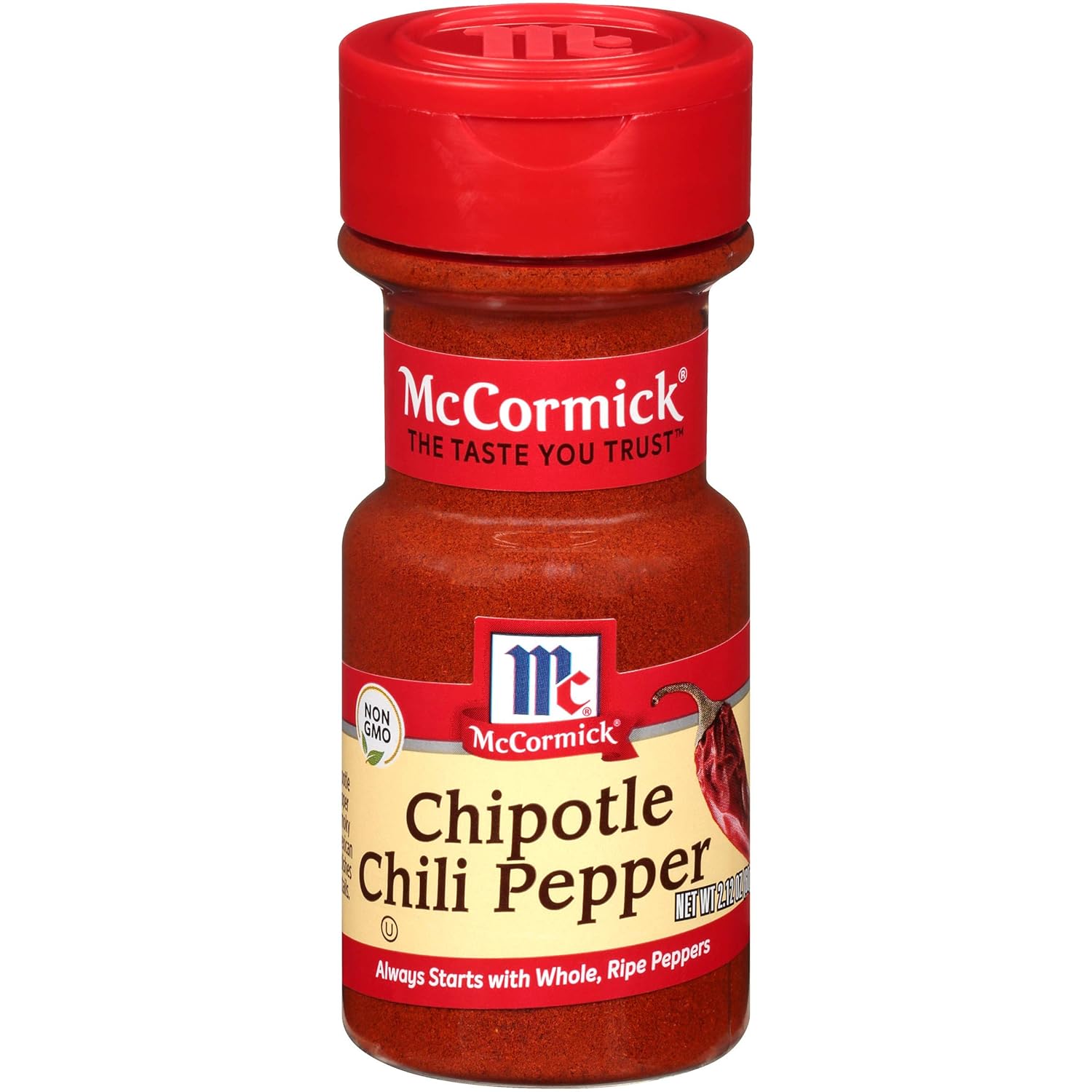 Mccormick Chipotle Chili Pepper, 2.12 Oz