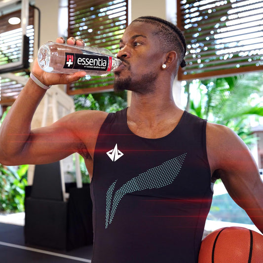 Essentia Water Bottled, 99.9% Pure, Infused With Electrolytes For Smooth Taste, Ph 9.5 Or Higher, 12 X 1 Liter Bottles