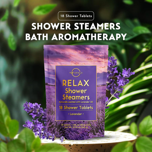 Shower Steamers Aromatherapy - Birthday Gifts For Women - Shower Bombs Aromatherapy, Spa Day Essentials, Relaxation Spa Gifts - Self Care Unique Gifts For Women And Men (Peppermint & Menthol 8 Count)