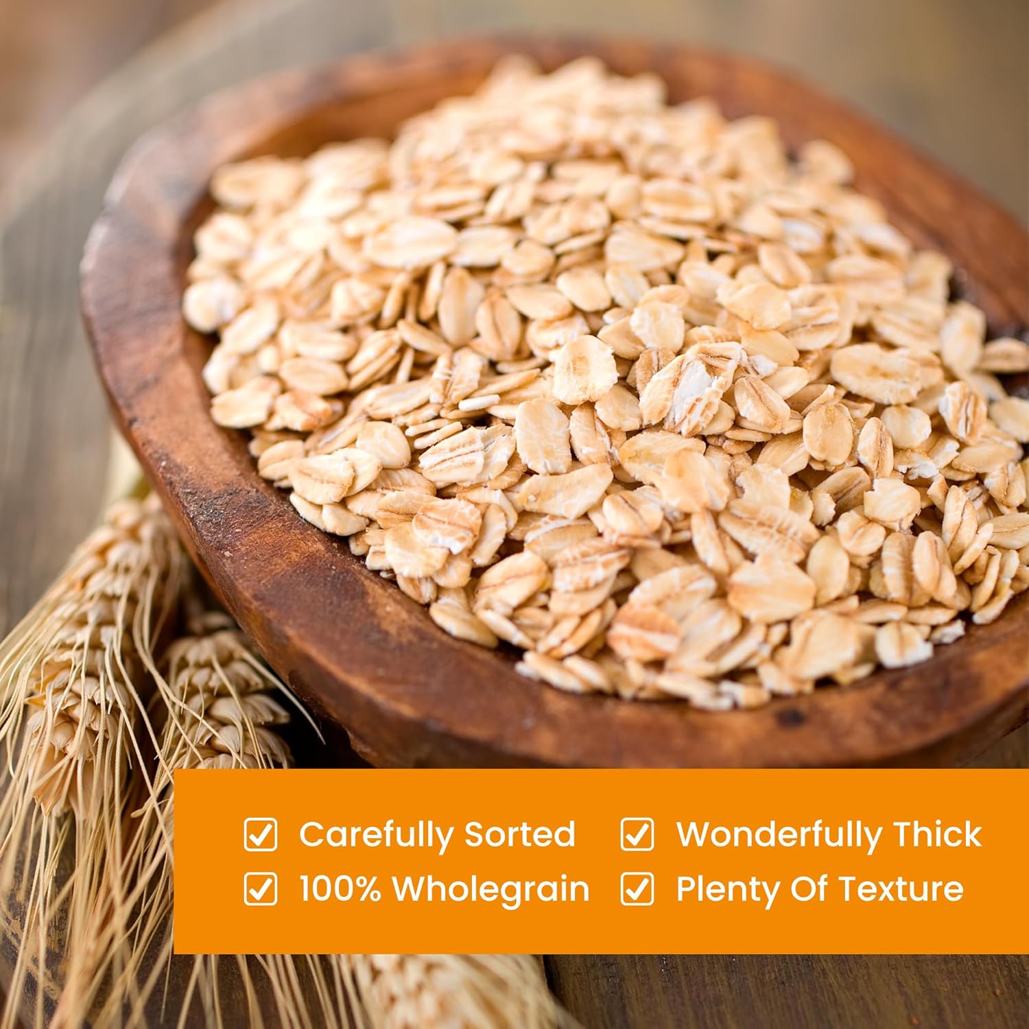 Mornflake - Jumbo Oats 4x 3kg 100% Wholegrain Rolled Oats All Natural Ingredients, High In Fibre. Perfect For Breakfast Porridge Oats, Overnight Oats & Flapjacks. Suitable For Vegan Diet : Amazon.co.uk: Grocery