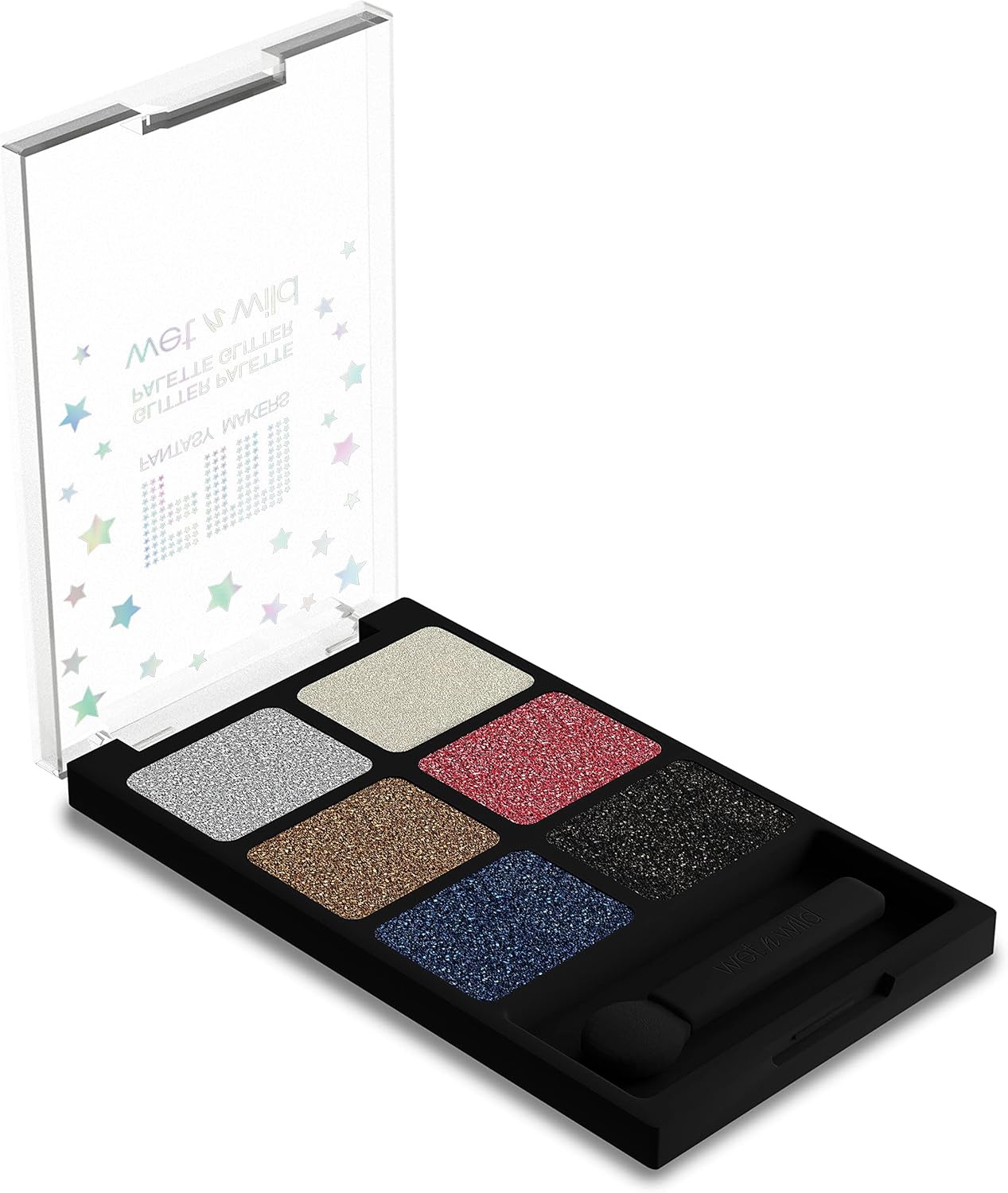 wet n wild Fantasy Makers Halloween Glitter Eyeshadow Palette This Bites : Beauty & Personal Care