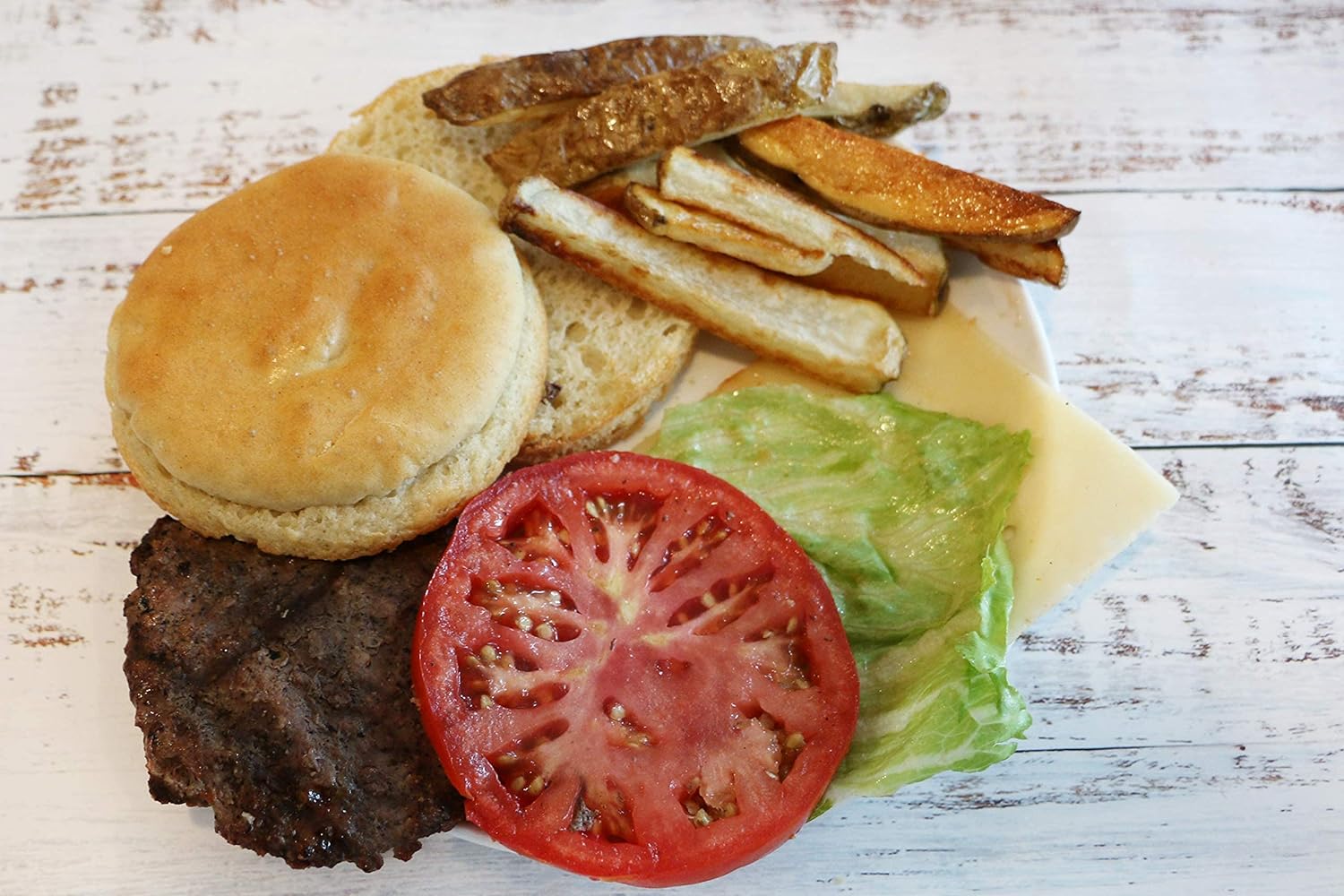 Mom's 1 Hour Hamburger Bun Mix : Bread Mixes : Grocery & Gourmet Food