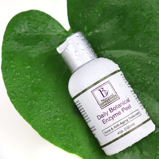 Be Natural Organics Daily Botanical Enzyme Peel 4 Oz (120 Ml)