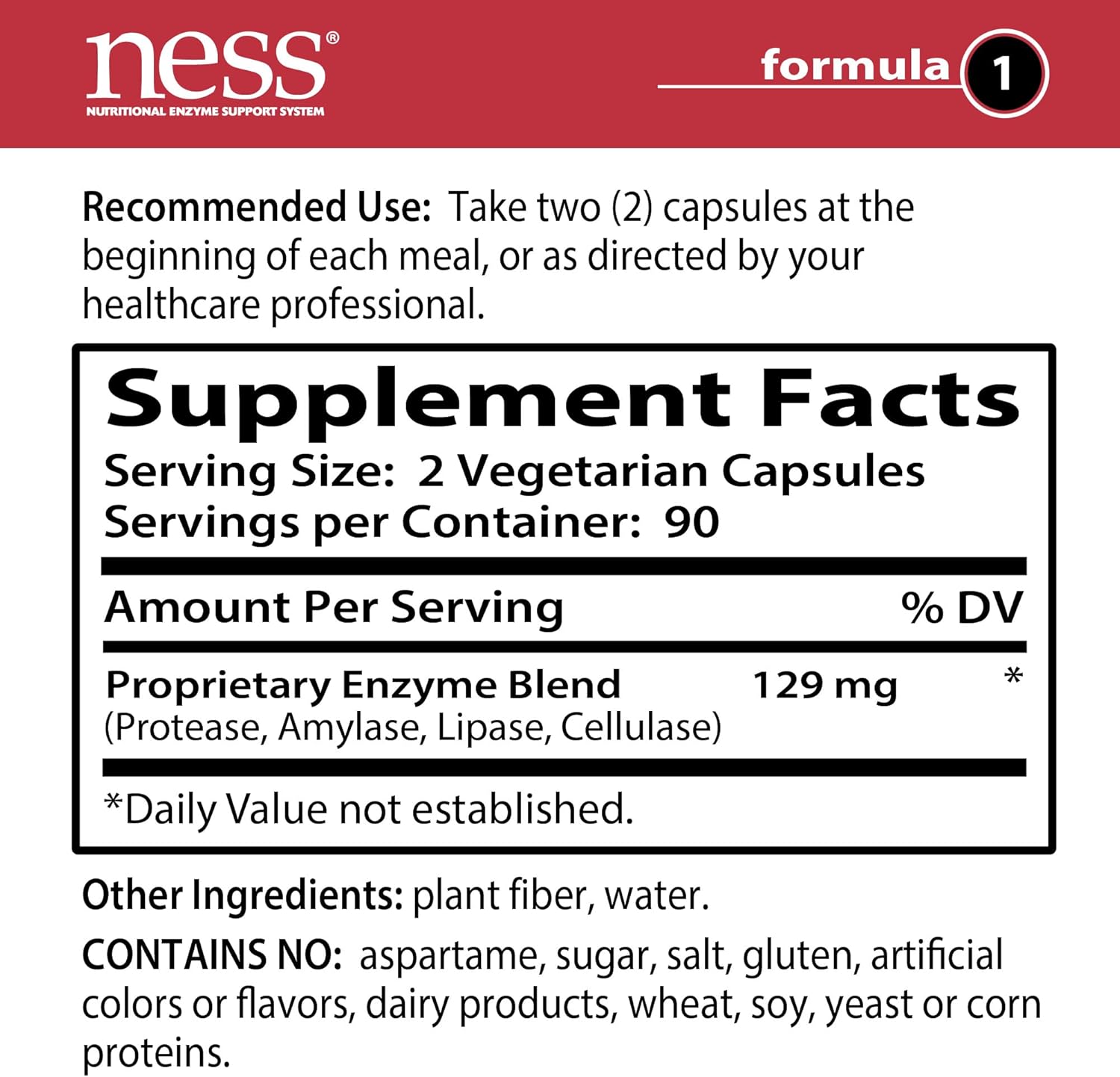 Protein Digest #1 180 Caps