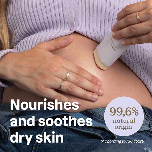 Attitude Pregnancy Nourishing Body Cream, Ewg Verified, Dermatologically Tested, Plant And Mineral-Based, Vegan Maternity Products, Argan Oil, 8 Fl Oz