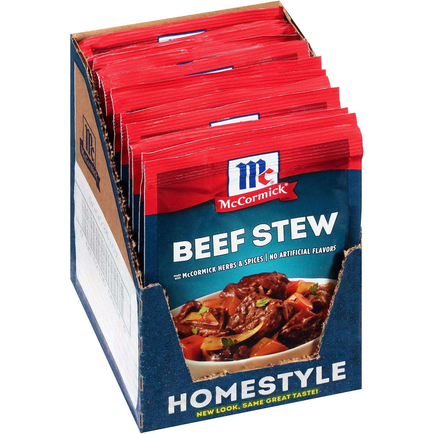 Mccormick Beef Stew Seasoning Mix, 1.5 Oz (Pack Of 12)