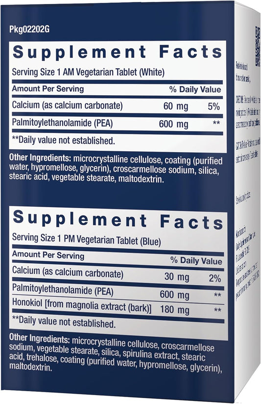 Life Extension Comfortmax™, Honokiol And Pea For Nerve Support & Discomfort Relief, Gluten-Free, Non-Gmo, Vegetarian, 60 Tablets