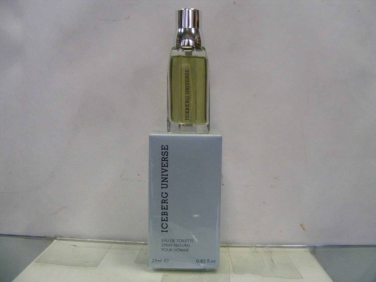 Iceberg Universe Homme Eau Toilette 25Spray