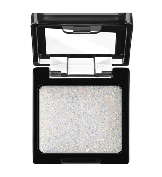 Wet N Wild Color Icon Eyeshadow Glitter - Ultra-Pigmented, Vitamin E Infused For A Silky-Smooth Moisturizing Application, Cruelty-Free & Vegan - Bleached