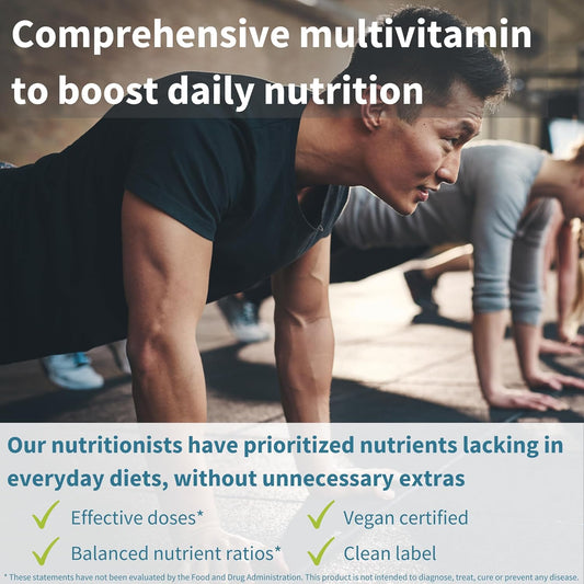Methylated Men'S Multivitamin, Mthfr Supplement With Active B-Vitamins, Clean Label & Vegan, High Strength Formula Without Iron, Added Lycopene, 60 Tablets, 2-A-Day, Non-Gmo, By Igennus