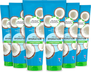 Herbal Essences Hello Hydration Shampoo For Dry Hair, 400 Ml - Pack Of 6